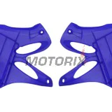 Přední boční plasty -POLISPORT- modré, YAMAHA YZ 125/250 2002-2014
