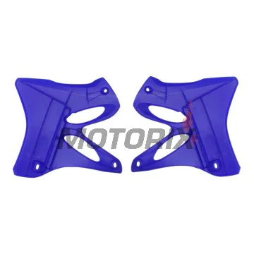 Přední boční plasty -POLISPORT- modré, YAMAHA YZ 125/250 2002-2014