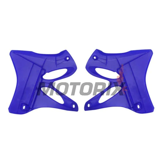 Přední boční plasty -POLISPORT- modré, YAMAHA YZ 125/250 2002-2014