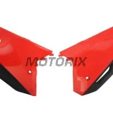 Zadní boční plasty -POLISPORT- červené, HONDA CRF 250/450 2021-2023