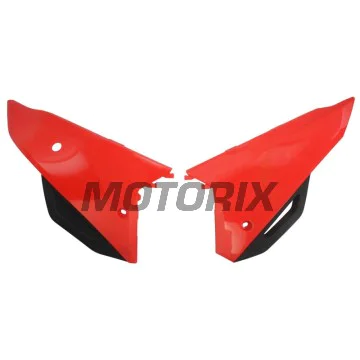 Zadní boční plasty -POLISPORT- červené, HONDA CRF 250/450 2021-2023