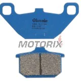 Brzdové destičky -BREMBO- 07KA0808, Hyosung GA/Kawasaki EL/EN/EX/GPX/GPZ/GTR/KLE/KZ/VN/Z/ZG/ZL/ZX (1983-2003)