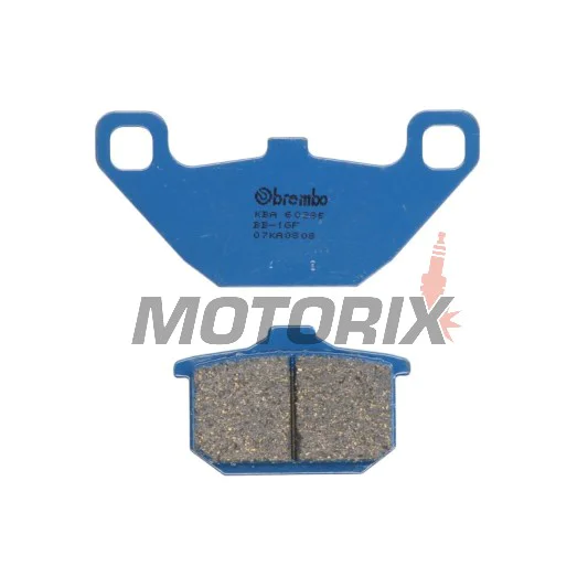 Brzdové destičky -BREMBO- 07KA0808, Hyosung GA/Kawasaki EL/EN/EX/GPX/GPZ/GTR/KLE/KZ/VN/Z/ZG/ZL/ZX (1983-2003)