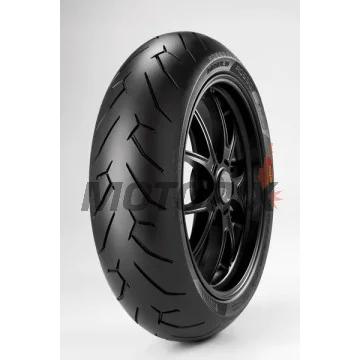 Zadní silniční pneumatika -PIRELLI MOTOR- 180/55ZR17, DIABLO ROSSO II