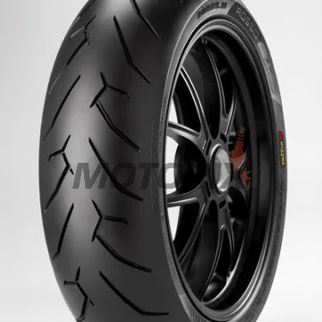 Zadní silniční pneumatika -PIRELLI MOTOR- 190/50ZR17, DIABLO ROSSO II