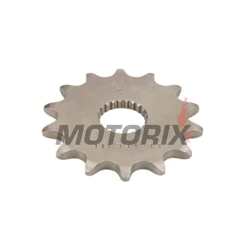 Přední pastorek -JT- JTF394,14, 14 zubů, Aprilia AF1 125 1988-1994, Classic 125 1996-1999, Climber 240/280/300 1989-1996, MX 125 2004-2007, Pegaso 125 1989, 1991-1999, červený Rose 125 1988-1999, RS 125 1993-2013
