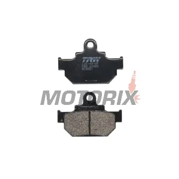 Brzdové destičky -TRW- MCB551, Aprilia Tuareg 125 Rally (1991), Suzuki DR 600/650 Dakar & SE (1985-2017), LS 650 Savage (1993-2000), RM 250 (1986-2004)