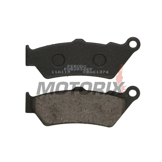 Brzdové destičky -FERODO- FDB2006EF, Aprilia ETV/Pegaso/RS, BMW C1/F/R, Ducati Diavel/GT/Sport/xDiavel, Honda CB/FX/NT/NX/SLR, KTM Adventure/Super Enduro, Moto Guzzi/Moto Morini, Triumph Rocket/Thunderbird 125-2300 1990-2022