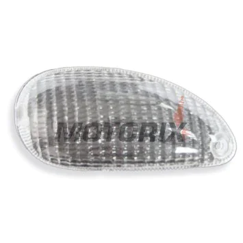 Sklíčko blinkru -VICMA- zadní levý, GILERA STORM; PIAGGIO/VESPA TYPHOON 50 2005-2010