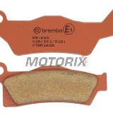 Brzdové destičky -BREMBO- 07GR26SD, BMW R80RT 1982-1984/Can-Am Outlander 500 EFI 2013-2015/Can-Am Renegade 500 EFI 2010-2015/Suzuki GSX400FE Katana 1981-1983