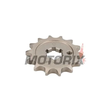 Přední pastorek -JT- JTF555,14, 14 zubů, Kawasaki KX 100 1991-2020, KX 65 2000-2020, KX 80 1986-1987, 1989-1997, 1999, KX 85 2002, 2006, 2010, 2012-2013, 2017-2020, Suzuki RM 100 2003, RM 65 2003-2006, Yamaha RD 80 1983-1985