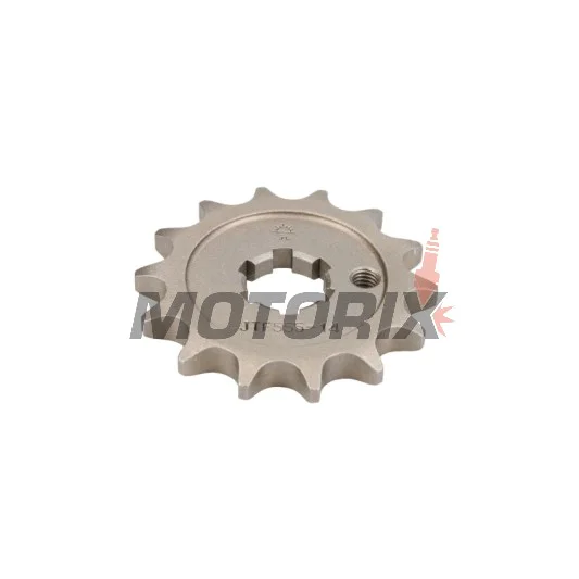 Přední pastorek -JT- JTF555,14, 14 zubů, Kawasaki KX 100 1991-2020, KX 65 2000-2020, KX 80 1986-1987, 1989-1997, 1999, KX 85 2002, 2006, 2010, 2012-2013, 2017-2020, Suzuki RM 100 2003, RM 65 2003-2006, Yamaha RD 80 1983-1985