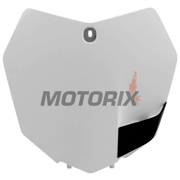 Motokrosová maska/tabulka startovního čísla -POLISPORT- bílá, KTM SX, XC 125-300 2013-2016