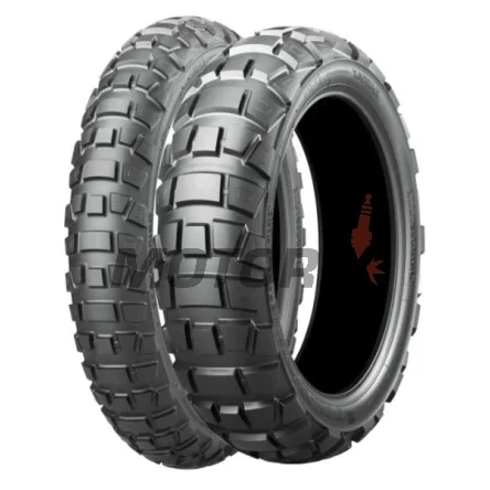 Zadní silniční pneumatika -BRIDGESTONE- 120/90-16, Battlax Adventurecross AX41