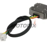 Regulátor dobíjení -DZE- regulátor dobíjení, 12V, 25A, HONDA NX 650 1988-1991