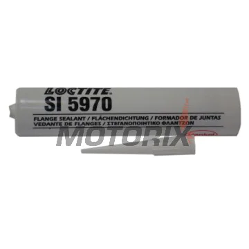 Silikonový tmel -LOCTITE- LOC 5970 300ML, černý, pro těsnění a příruby, 300ml