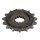 Přední pastorek -JT- JTF520,15RB, 15 zubů, s gumový tlumič, Cagiva Navigator 1000 2001-2005, Raptor 650 2001-2007, V-Raptor 650 2001-2007, Hyosung Comet 650 2006, 2010, GT 650 2004-2012, Kawasaki W 650 1999-2006, ZR 750 1991-1994, ZR-7 750 1999-2004