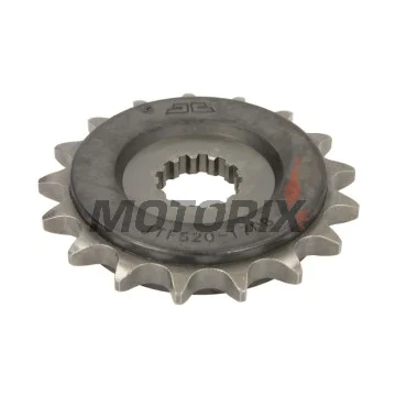 Přední pastorek -JT- JTF520,17RB, 17 zubů, s gumový tlumič, Cagiva Navigator 1000 2001-2005, Raptor 650 2001-2007, V-Raptor 650 2001-2007, Hyosung Comet 650 2006, 2010, GT 650 2004-2012, Kawasaki W 650 1999-2006, ZR 750 1991-1994, ZR-7 750 1999-2004