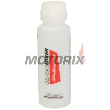 Měrka oleje -POLISPORT- dávkovač pro 2taktní olej, s grafit, 250ml