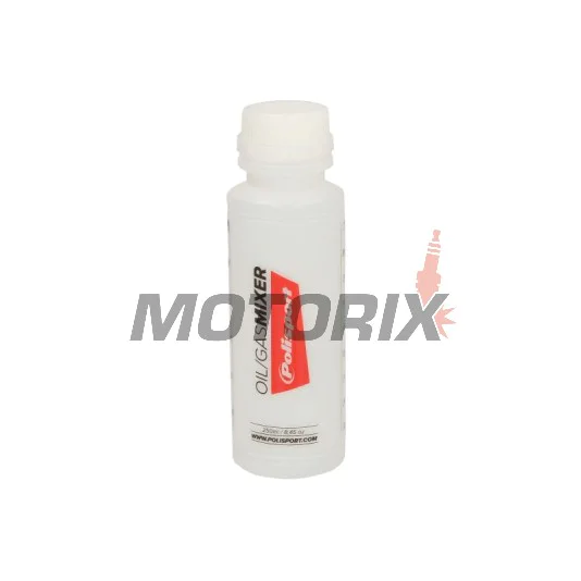 Měrka oleje -POLISPORT- dávkovač pro 2taktní olej, s grafit, 250ml