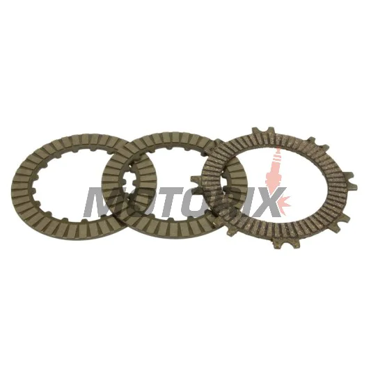 Sada spojkových lamel -TRW- MCC101-3, Honda CRF50F (2004-2016), CRF70/70F (2004-2012), ST50 Dax (1978-2000), XR50/50R (2000-2004), XR70 (1997-2003), Z50 Monkey/Monkey Cross (1979-1986)