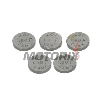 Ventilová podložka -4 RIDE- 5ks, 10x1.90mm