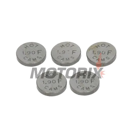 Ventilová podložka -4 RIDE- 5ks, 10x1.90mm