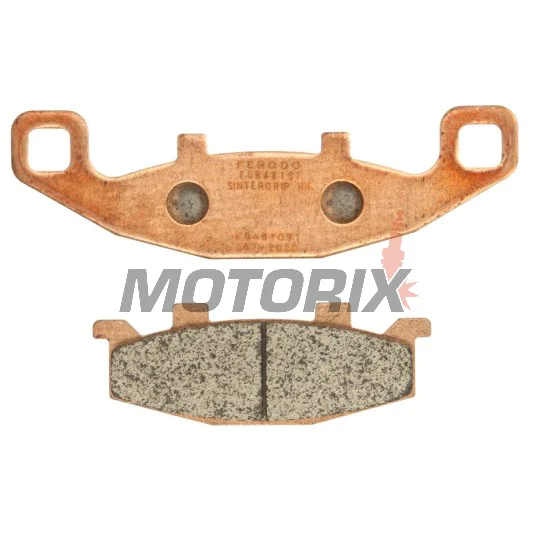 Brzdové destičky -FERODO- FDB481ST, Kawasaki ER/GPX/GPZ/Tengai/KLE/Eliminator/Zephyr/ZRX/ZX/ZZR, Suzuki DR/GS/Bandit/GSX/VX 400-1200 1988-2008