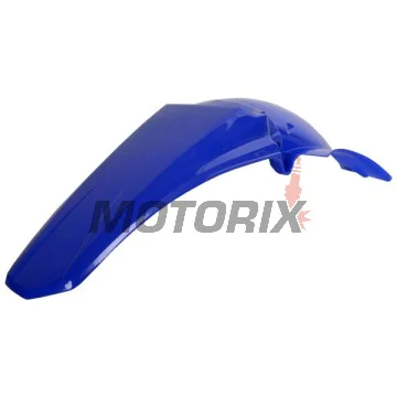 Zadní blatník/kapotáž -POLISPORT- modrý, YAMAHA YZ 250/450 2006-2009
