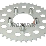 Zadní rozeta -JT- JTR816,39, 39 zubů, ocelový, Suzuki GSF 1200 1995-2005, GSX 1200 1999-2001, GSX 750 1998-2003, GSX-R 1100 1995-1998, GSX-R 750 1992-1995, RF 900 1994-2000