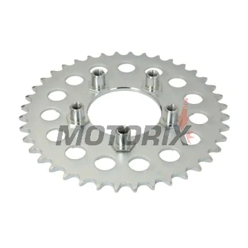 Zadní rozeta -JT- JTR816,39, 39 zubů, ocelový, Suzuki GSF 1200 1995-2005, GSX 1200 1999-2001, GSX 750 1998-2003, GSX-R 1100 1995-1998, GSX-R 750 1992-1995, RF 900 1994-2000