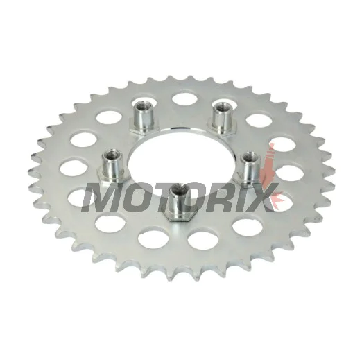 Zadní rozeta -JT- JTR816,39, 39 zubů, ocelový, Suzuki GSF 1200 1995-2005, GSX 1200 1999-2001, GSX 750 1998-2003, GSX-R 1100 1995-1998, GSX-R 750 1992-1995, RF 900 1994-2000
