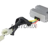 Regulátor dobíjení -DZE- regulátor dobíjení, 12V, 35A, APRILIA SRV; PIAGGIO/VESPA BEVERLY, MP3, X10, X7 125-850 2009-2017