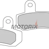 Brzdové destičky -FERODO- FDB607P, Suzuki DR/RGV - DR650/650R/650RS/650RSE/650RE/650SE, DR750/800 Big, RGV250 - 250-800cc, 1989-2017