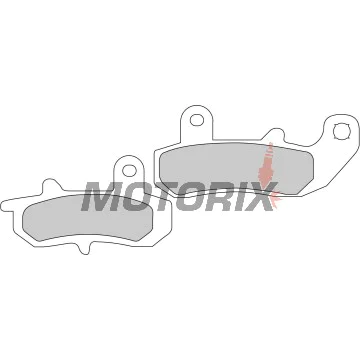 Brzdové destičky -FERODO- FDB607P, Suzuki DR/RGV - DR650/650R/650RS/650RSE/650RE/650SE, DR750/800 Big, RGV250 - 250-800cc, 1989-2017