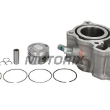 Sada válce a pístu -RMS- Honda FES 125 2003-2012, Honda S-Wing 125 2007-2010