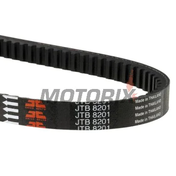 Řemen -JT- JTB8201, 861x21.7mm, Daelim Freewing 125 2009-2014, NS 125 1998-2005, Otello 125 2006, S1 125 2007-2016, Salsa 125 2018-2019, SG 125 2004-2005, SL 125 2002-2004, SN 125 2009-2016