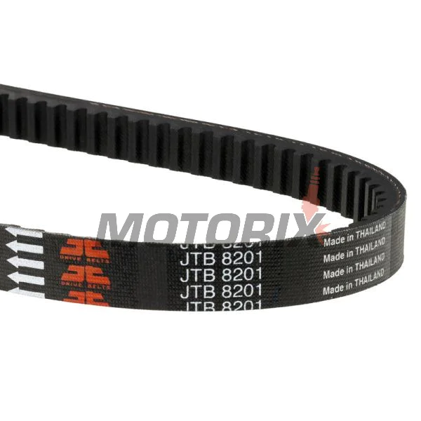 Řemen -JT- JTB8201, 861x21.7mm, Daelim Freewing 125 2009-2014, NS 125 1998-2005, Otello 125 2006, S1 125 2007-2016, Salsa 125 2018-2019, SG 125 2004-2005, SL 125 2002-2004, SN 125 2009-2016