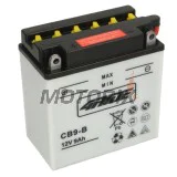 Akumulátor -4 RIDE- CB9-B 4RIDE, 9Ah 12V