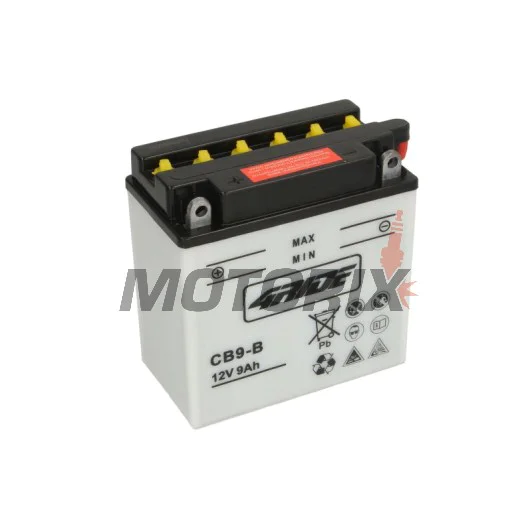 Akumulátor -4 RIDE- CB9-B 4RIDE, 9Ah 12V