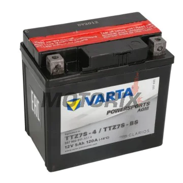 Akumulátor -VARTA- TTZ7S-BS, 5Ah 12V