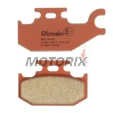 Brzdové destičky -BREMBO- 07GR74SD, Suzuki KingQuad 400, 450, 500, 700, 750 (2005-2013)