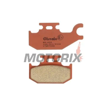 Brzdové destičky -BREMBO- 07GR74SD, Suzuki KingQuad 400, 450, 500, 700, 750 (2005-2013)