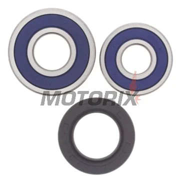 Sada ložisek kola -4 RIDE- zadní, Honda CB 450 1968, Honda CB 500 1971-1976, Honda CB 550 1975-1977