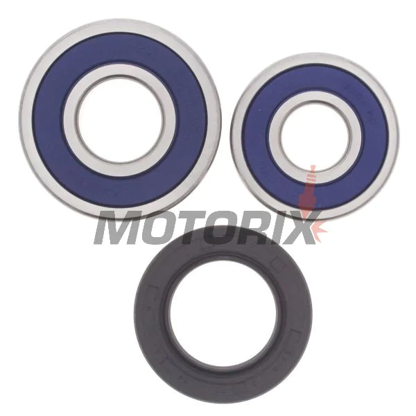 Sada ložisek kola -4 RIDE- zadní, Honda CB 450 1968, Honda CB 500 1971-1976, Honda CB 550 1975-1977