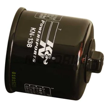 Olejový filtr -K&N- KN-138, s 17mm matice pro snadné povolení
