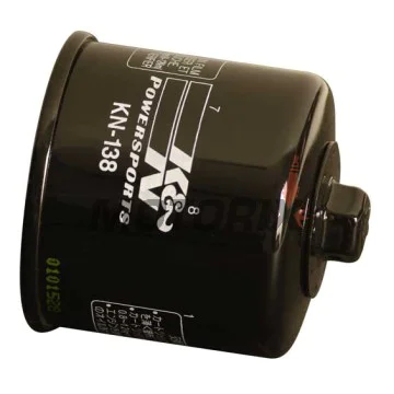 Olejový filtr -K&N- KN-138, s 17mm matice pro snadné povolení