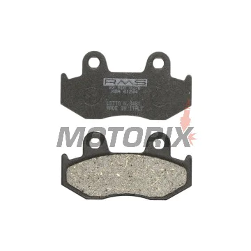 Brzdové destičky -RMS- 22 510 0270, Honda SH 125 2000-2016, Honda SH 150 2000, 2005-2009, 2011-2016