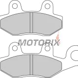 Brzdové destičky -FERODO- FDB2087EF, Honda CBF/NSR/VT Shadow/XL Varadero 75-250 1992-2013; Keeway Speed 125/150 2006; Kawasaki Eliminator/KLX/KVF/KX/Z 65-400 1997-2020; Kymco Agility/Dink/Grand Dink/Like/Movie/Pulsar/Quannon/Super9/Yager/Zing 50-250 1997-