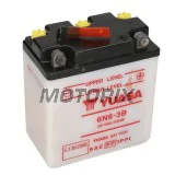 Akumulátor -YUASA- 6N6-3B, 6Ah 6V